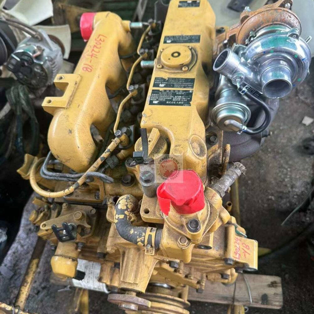 Дизельный двигатель внутреннего сгорания ДВС Caterpillar C 2 (1) Дизельный двигатель внутреннего сгорания ДВС Caterpillar C 2.4-DI-EU35