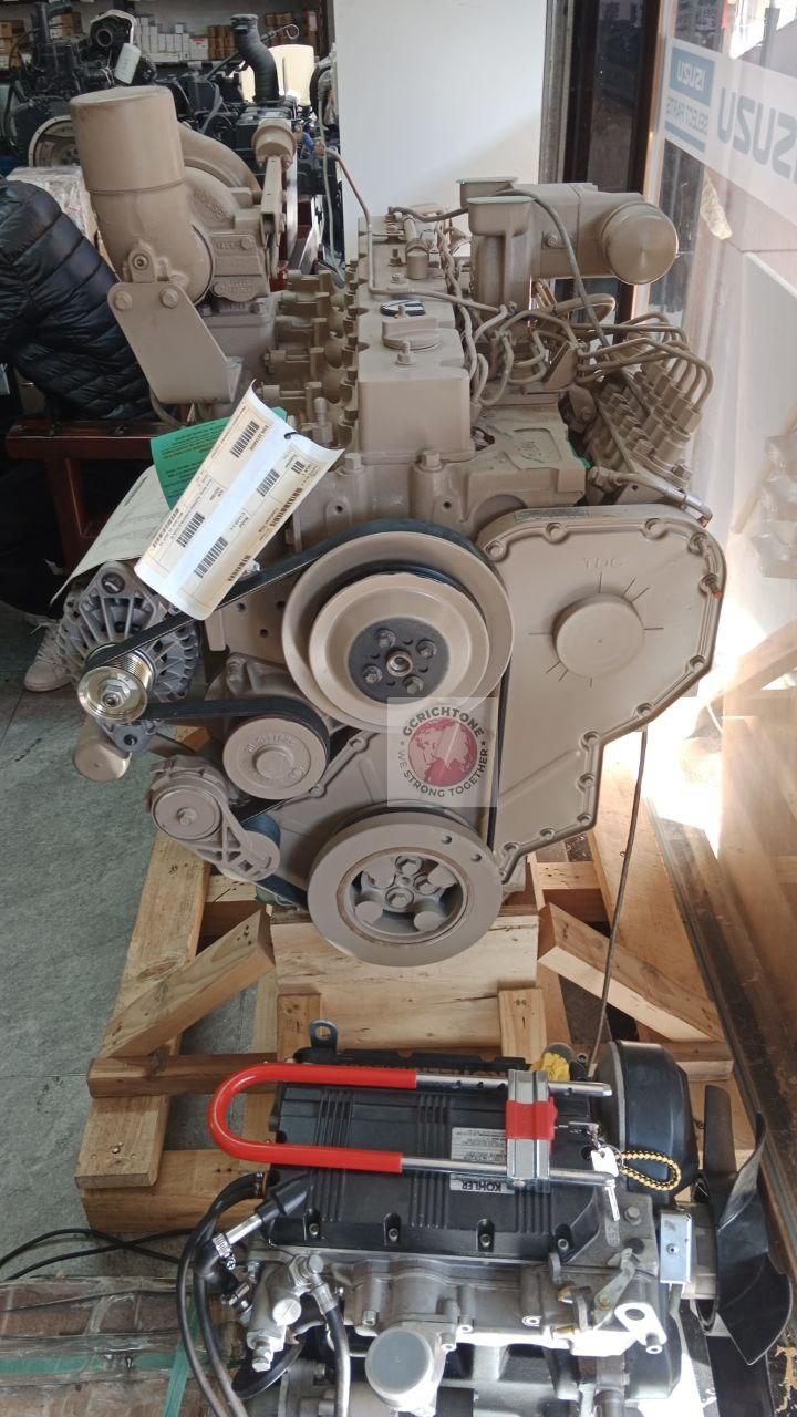 Дизельный двигатель Cummins 6c8.3 Дизельный двигатель Cummins 6c8.3