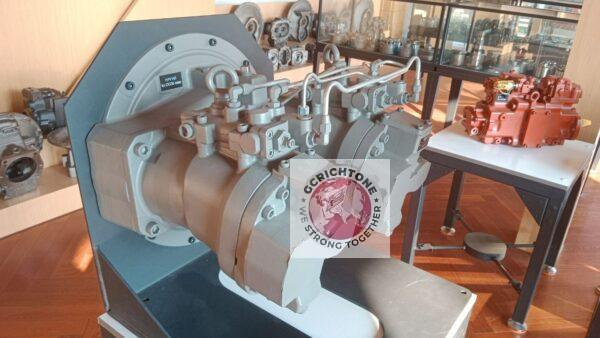 Главный гидравлический насос HPV145 Hitachi ZX330-3 9256100 2 Главный гидравлический насос HPV145 Hitachi ZX330-3 9256100