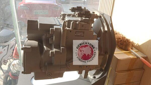 Главный гидравлический насос Hitachi ZX450-3 k5v200Dph кат #9184686 2 Главный гидравлический насос Hitachi ZX450-3 k5v200Dph кат #9184686
