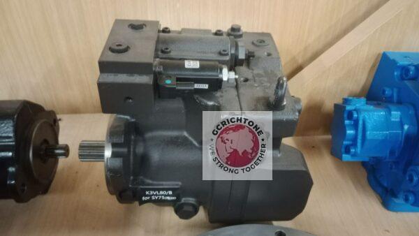 Главный гидравлический насос Sany Sy75 k3vl80b Главный гидравлический насос Sany Sy75 k3vl80b