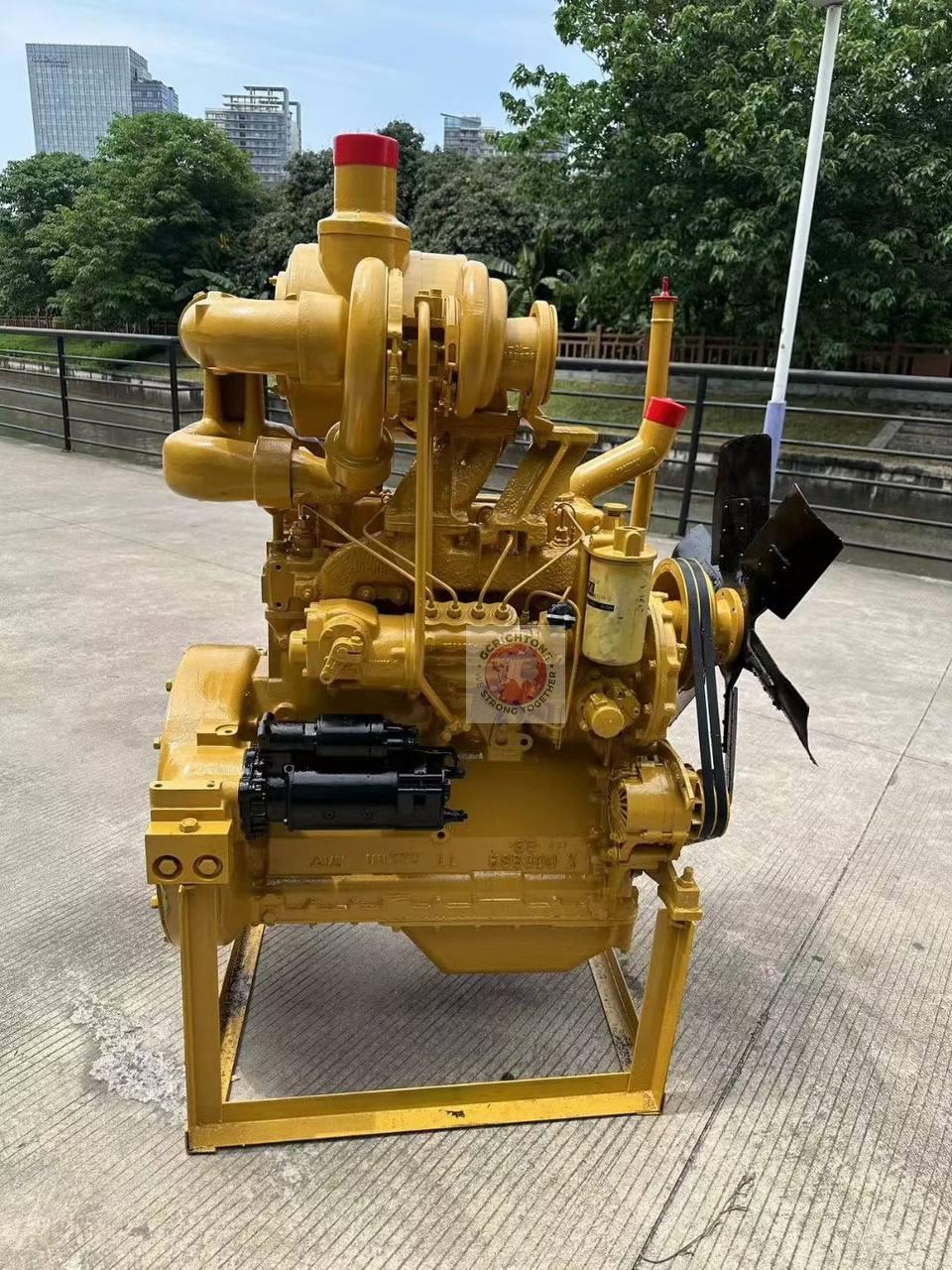 Дизельный двигатель Cat 3304 Дизельный двигатель Cat 3304