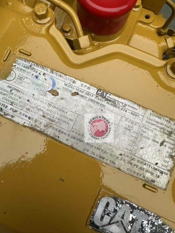 Дизельный двигатель Cat C4.4 8 Дизельный двигатель Cat C4.4