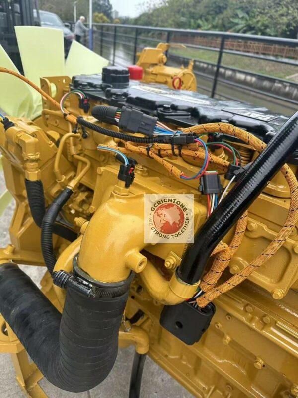 Дизельный двигатель Cat C7 2 Дизельный двигатель Cat C7